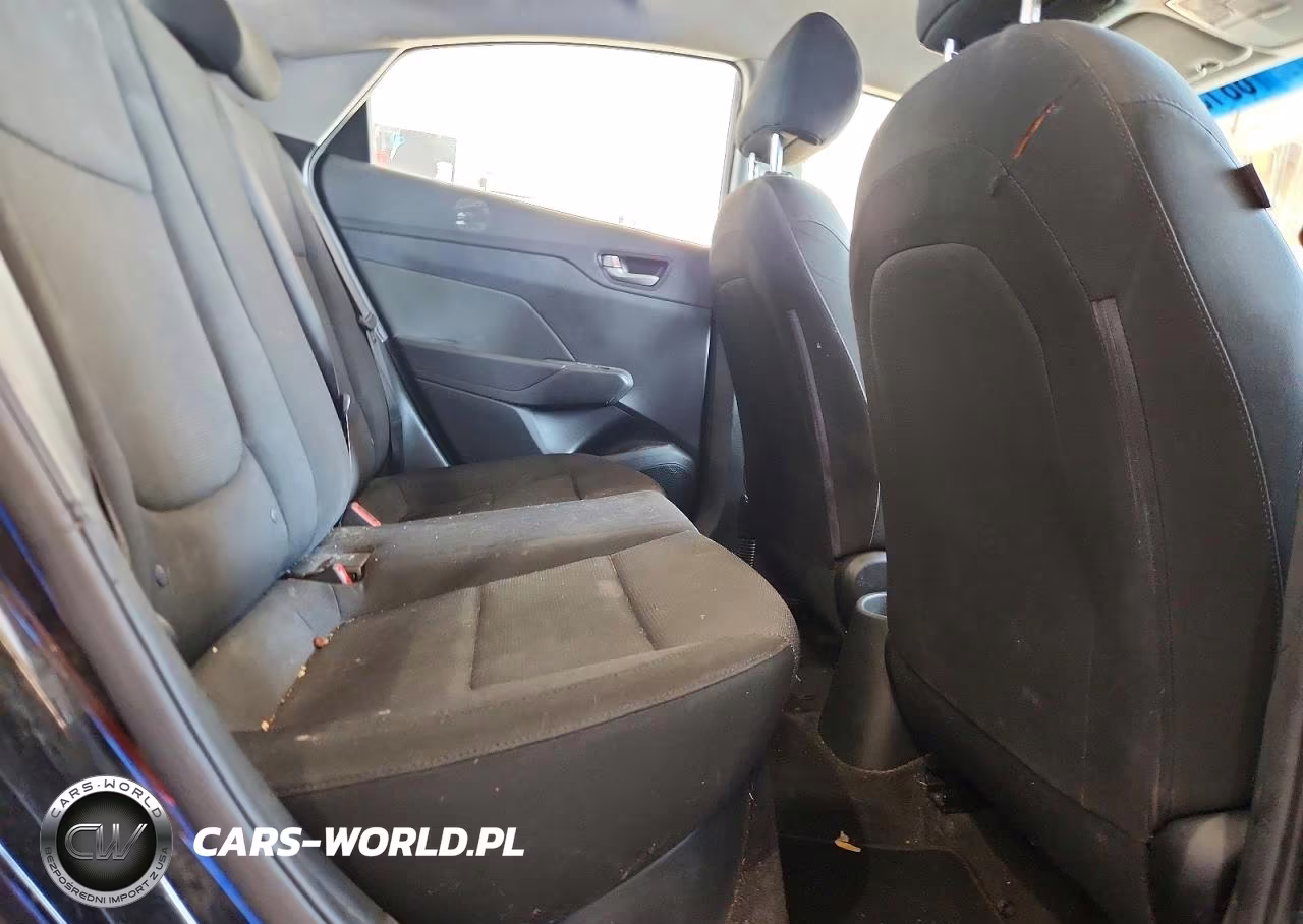 2018 Hyundai Accent Se VIN:3KPC24A35JE012919 - 10