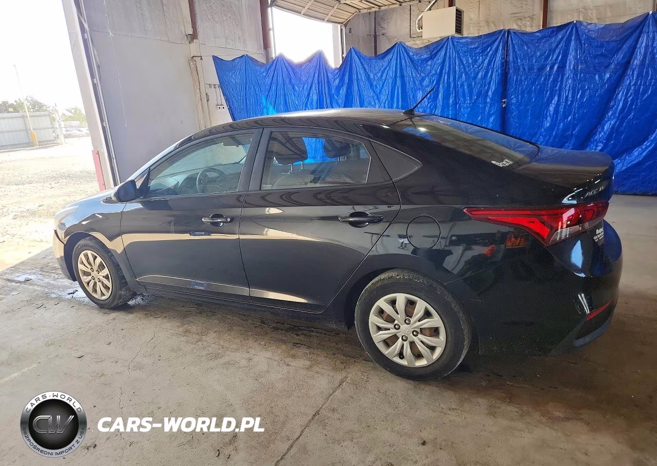 2018 Hyundai Accent Se VIN:3KPC24A35JE012919 - 2