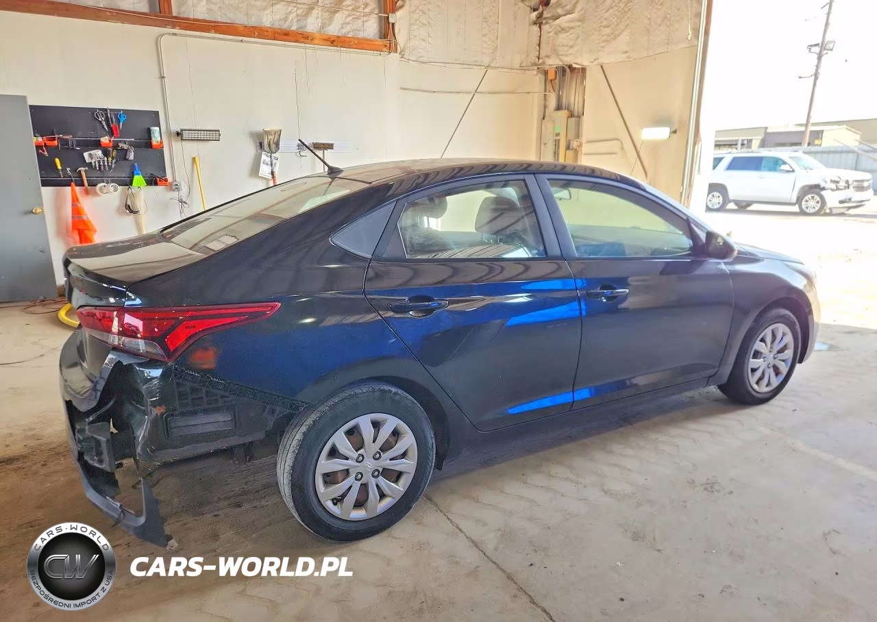 2018 Hyundai Accent Se VIN:3KPC24A35JE012919 - 3