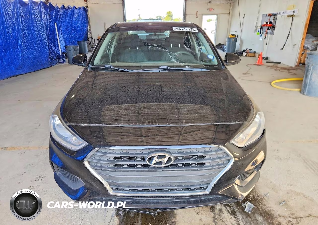 2018 Hyundai Accent Se VIN:3KPC24A35JE012919 - 5