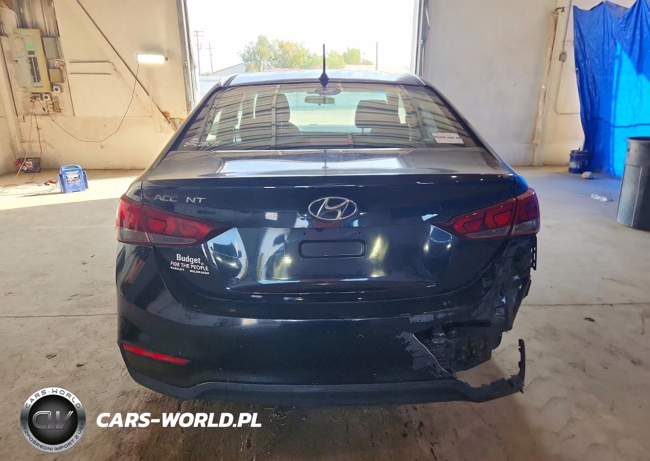 2018 Hyundai Accent Se VIN:3KPC24A35JE012919 - 6