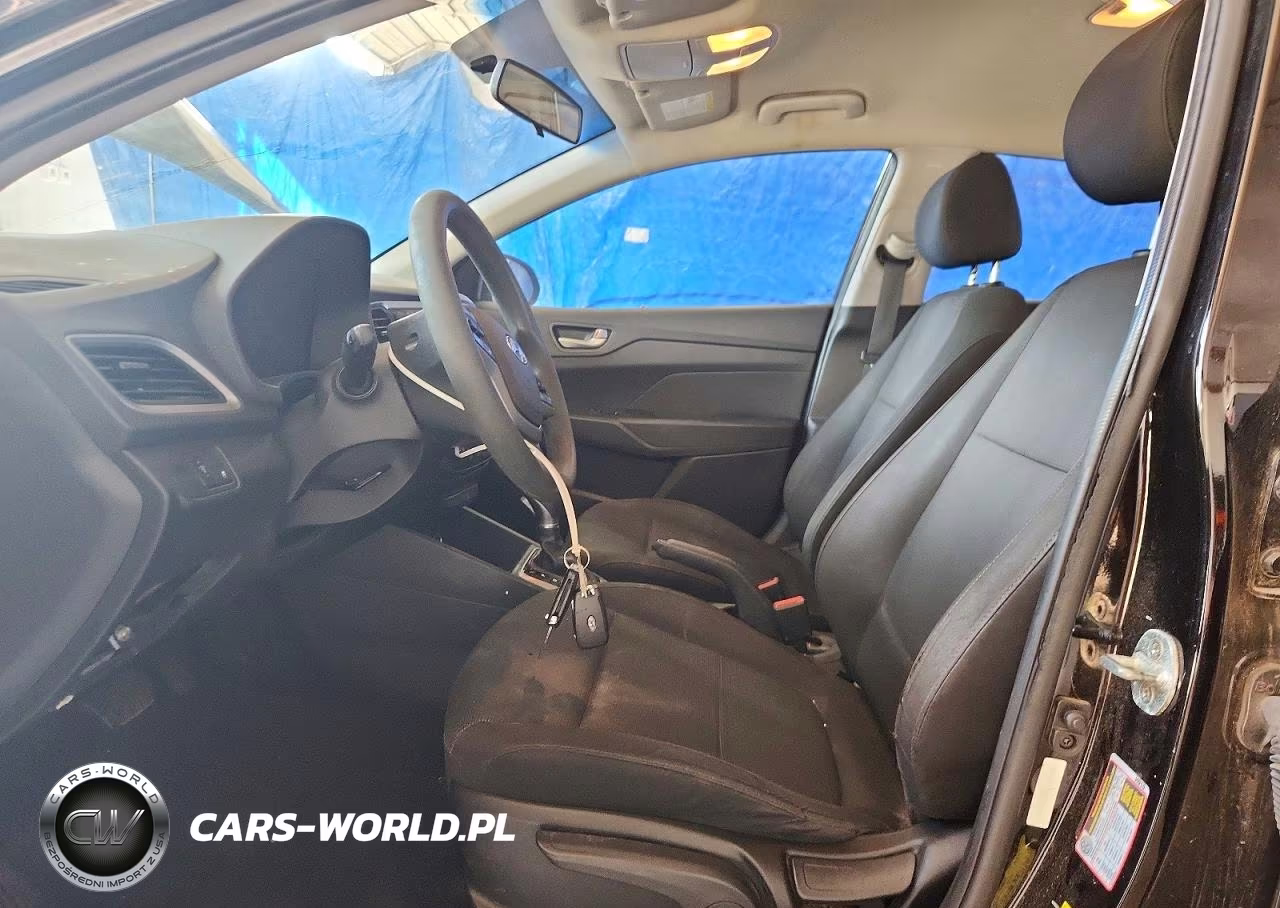 2018 Hyundai Accent Se VIN:3KPC24A35JE012919 - 7