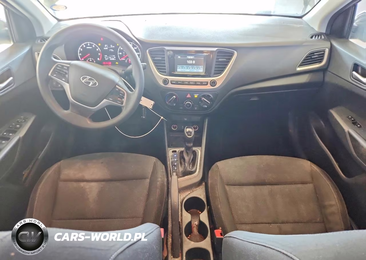 2018 Hyundai Accent Se VIN:3KPC24A35JE012919 - 8