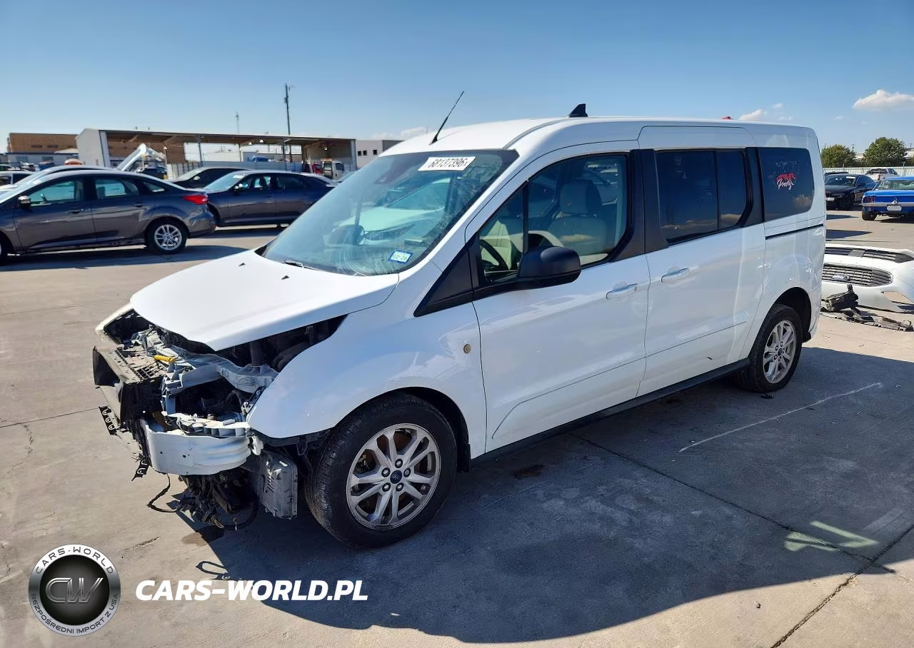2020 Ford Transit Connect Xlt VIN:NM0GS9F24L1450302 - 1