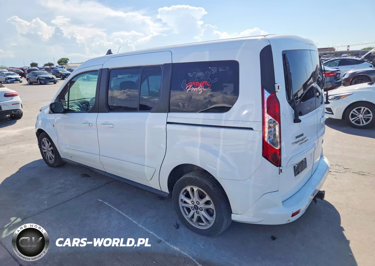 2020 Ford Transit Connect Xlt VIN:NM0GS9F24L1450302 - 2