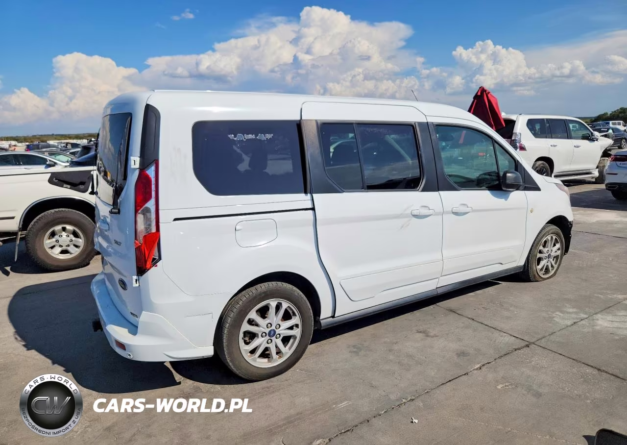 2020 Ford Transit Connect Xlt VIN:NM0GS9F24L1450302 - 3