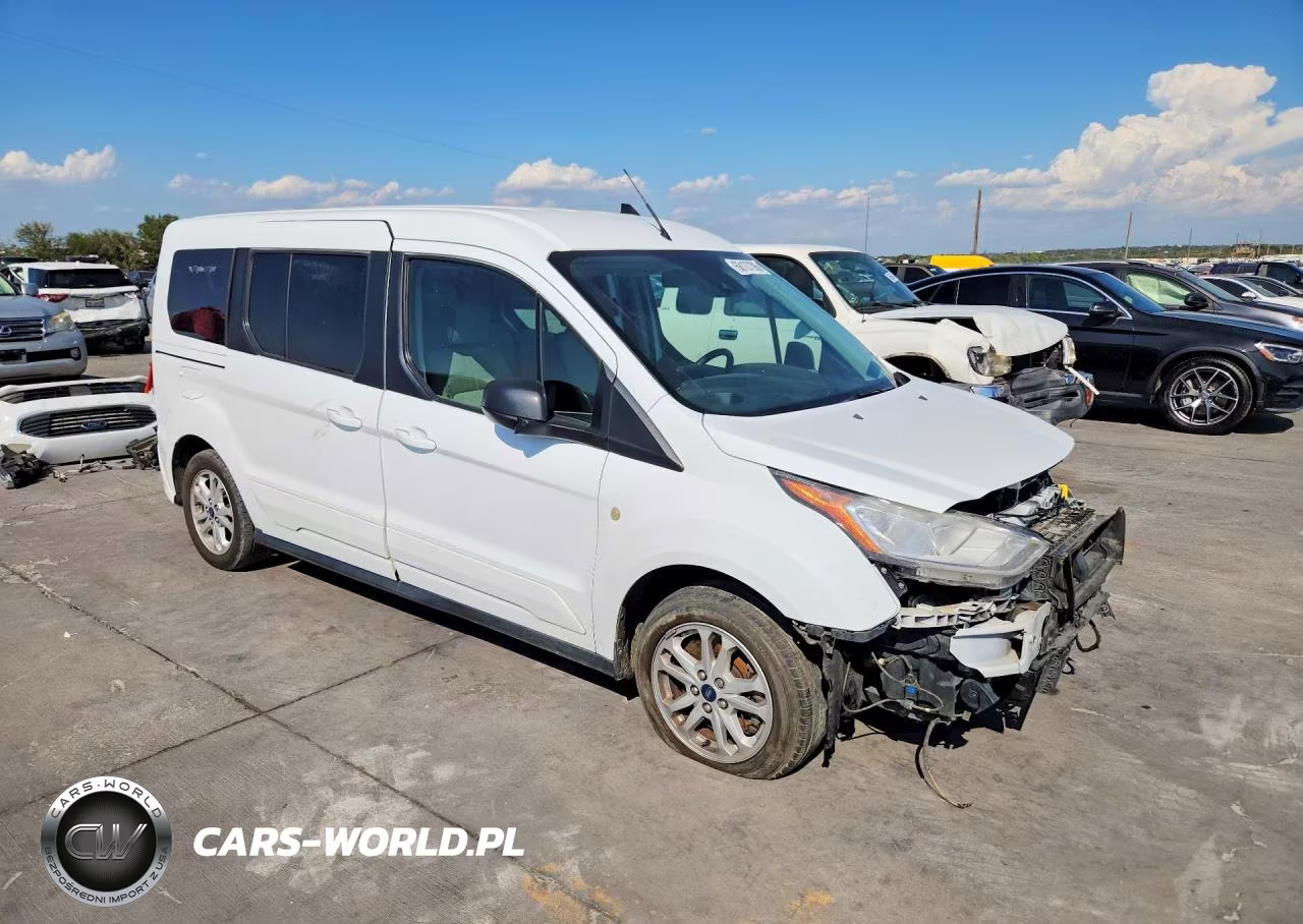 2020 Ford Transit Connect Xlt VIN:NM0GS9F24L1450302 - 4