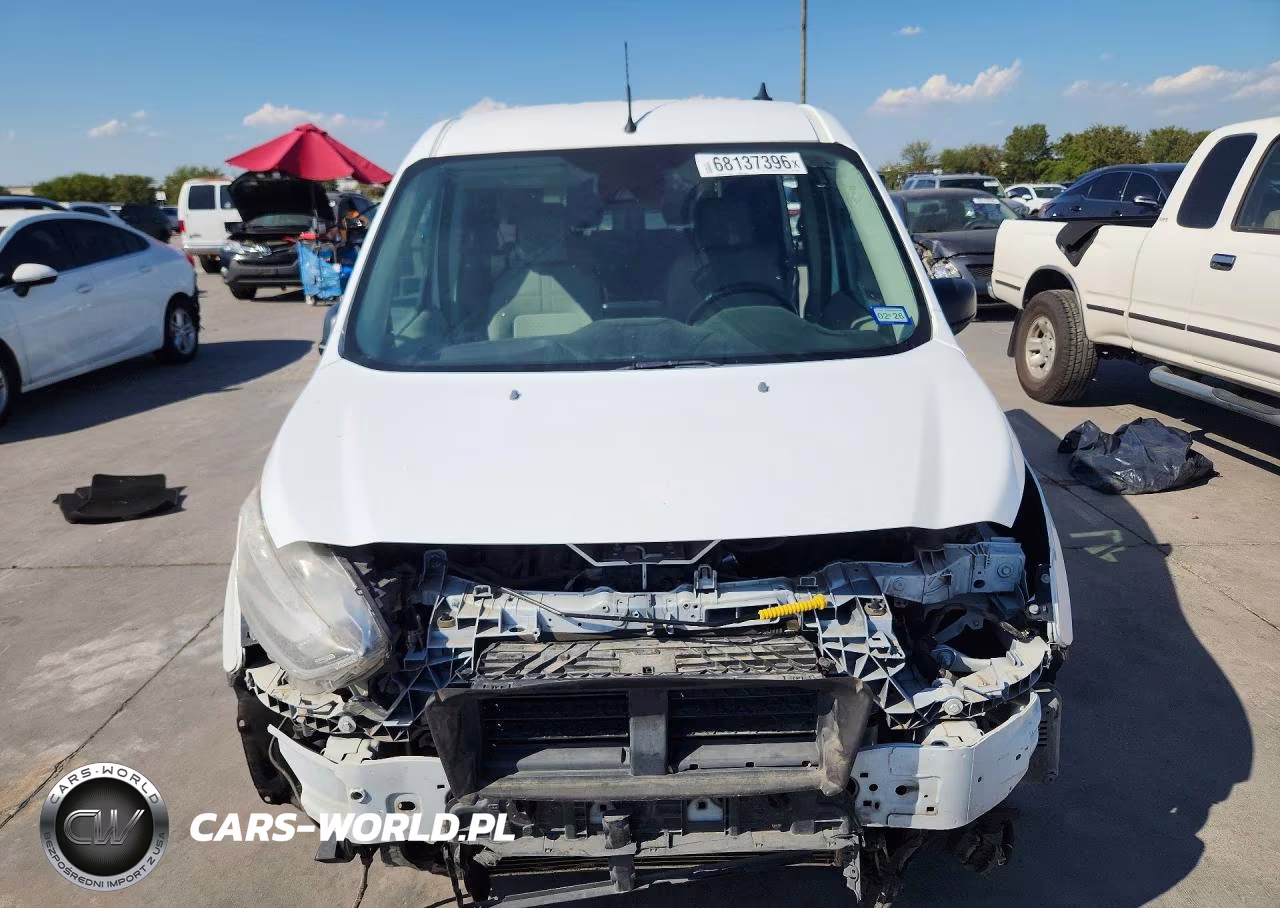 2020 Ford Transit Connect Xlt VIN:NM0GS9F24L1450302 - 5