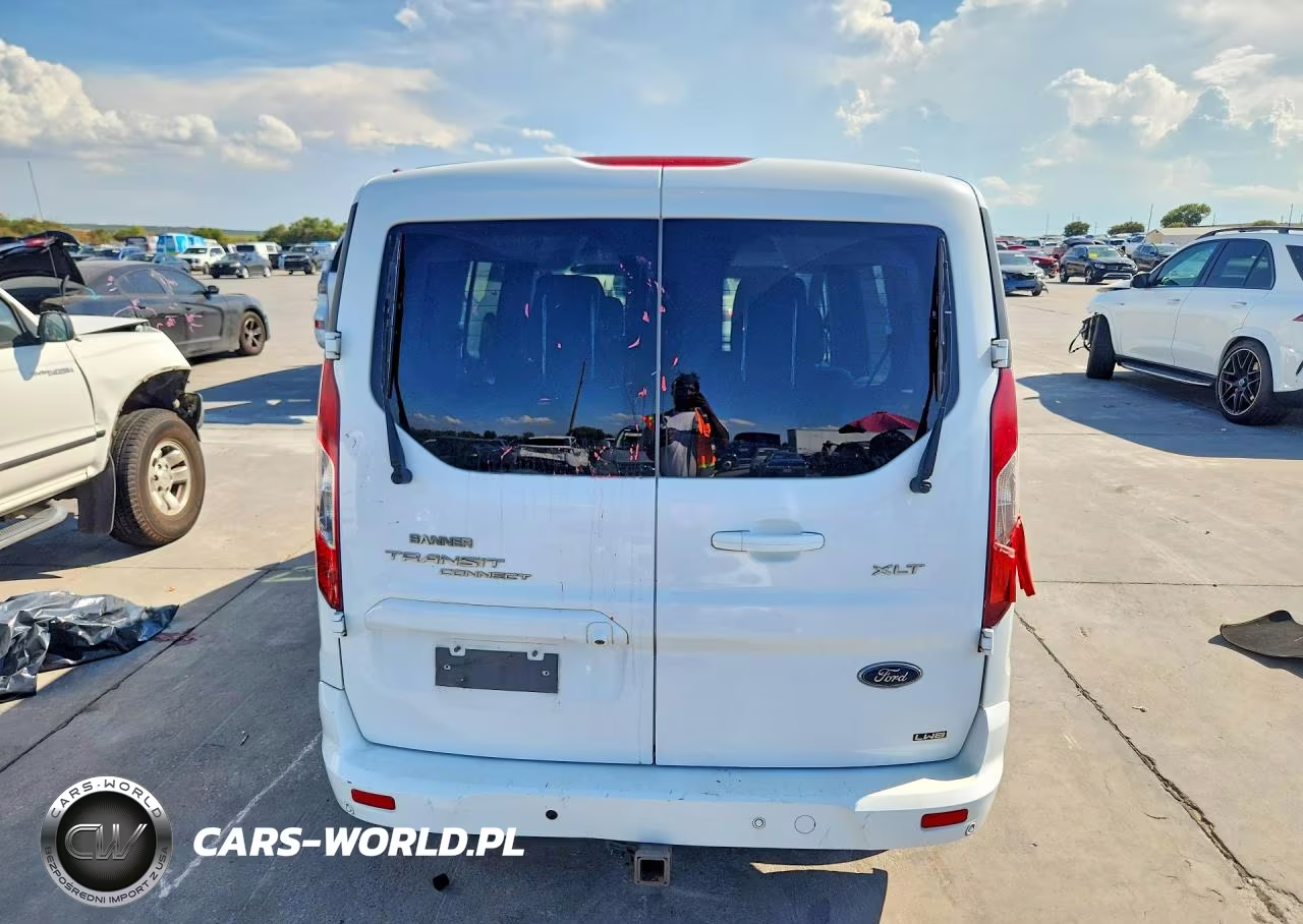 2020 Ford Transit Connect Xlt VIN:NM0GS9F24L1450302 - 6