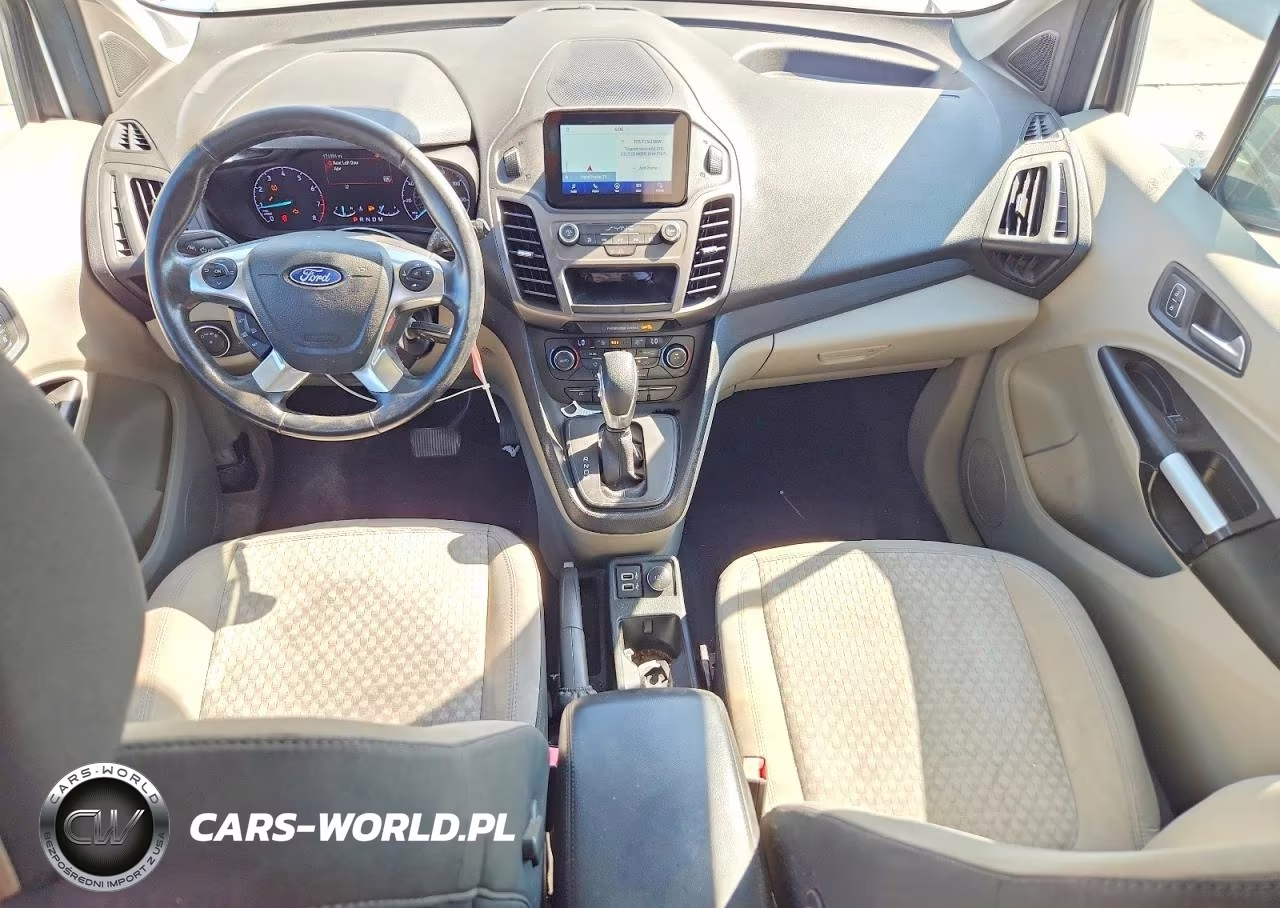 2020 Ford Transit Connect Xlt VIN:NM0GS9F24L1450302 - 8