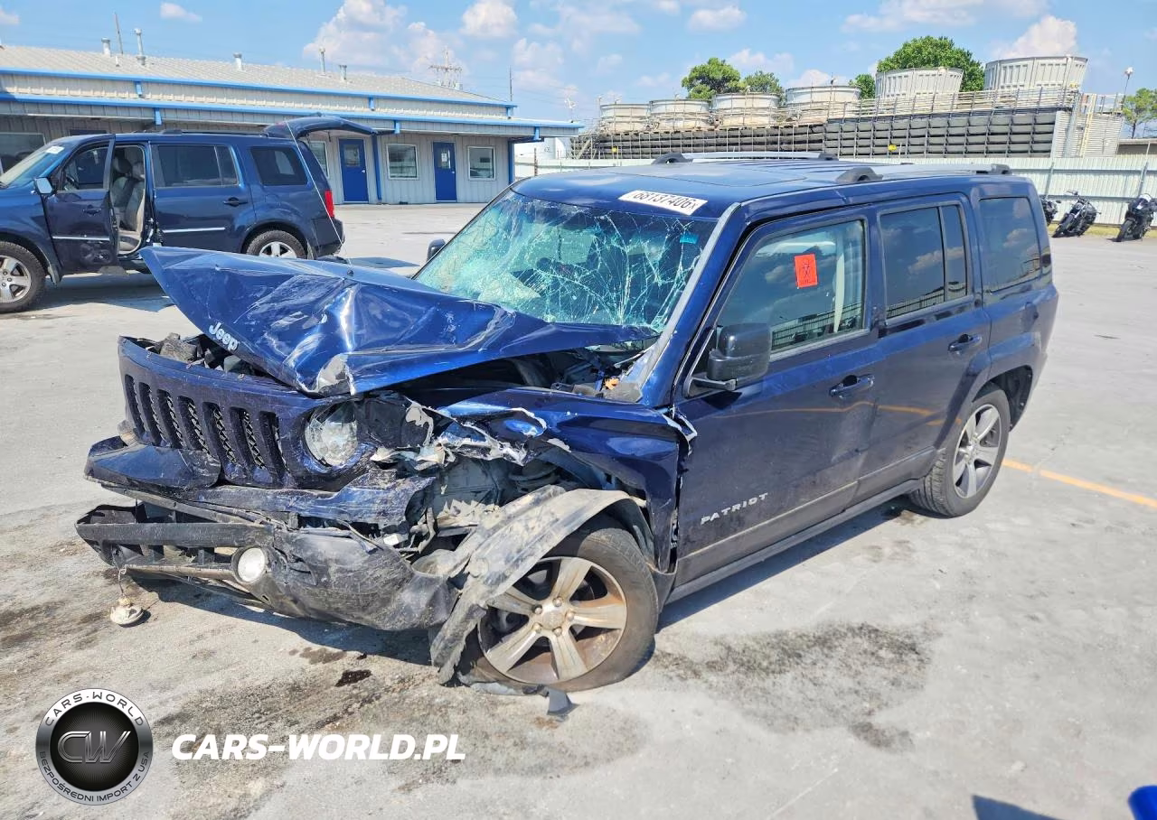 2016 Jeep Patriot Latitude
