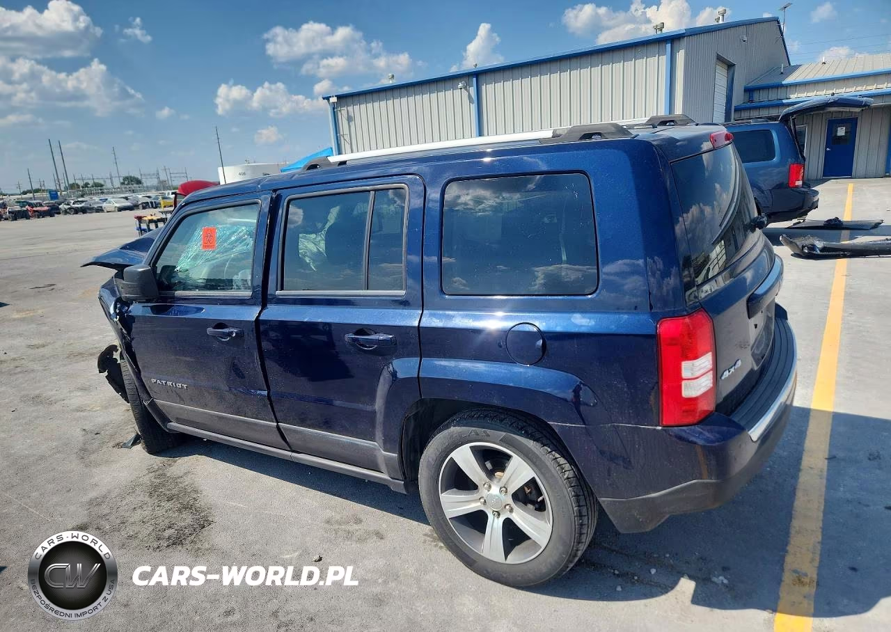 2016 Jeep Patriot Latitude VIN:1C4NJRFB9GD619604 - 2