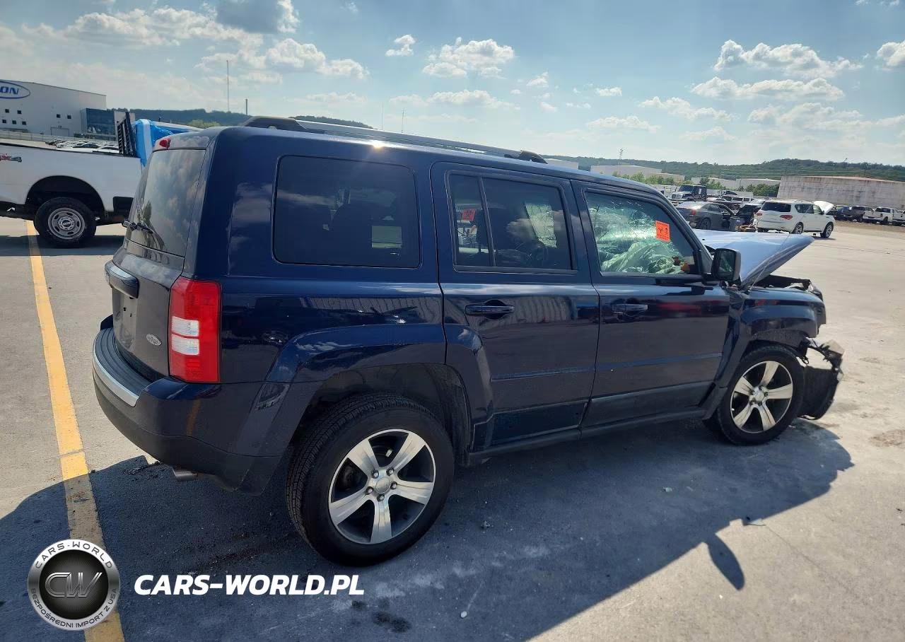2016 Jeep Patriot Latitude VIN:1C4NJRFB9GD619604 - 3