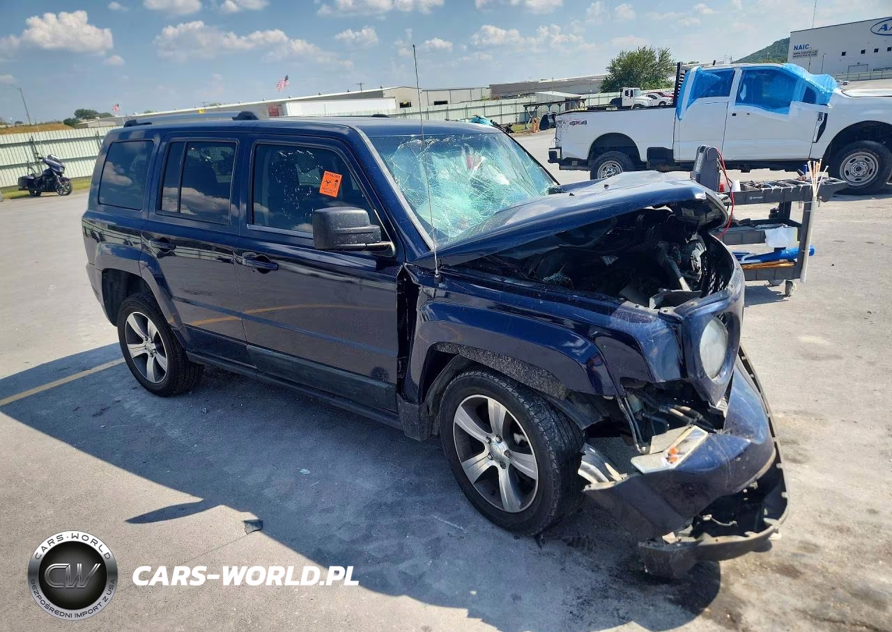 2016 Jeep Patriot Latitude VIN:1C4NJRFB9GD619604 - 4