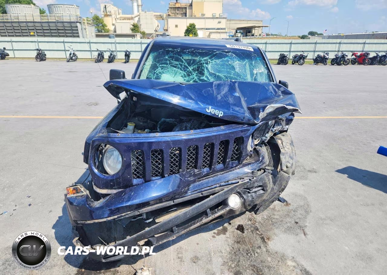 2016 Jeep Patriot Latitude VIN:1C4NJRFB9GD619604 - 5