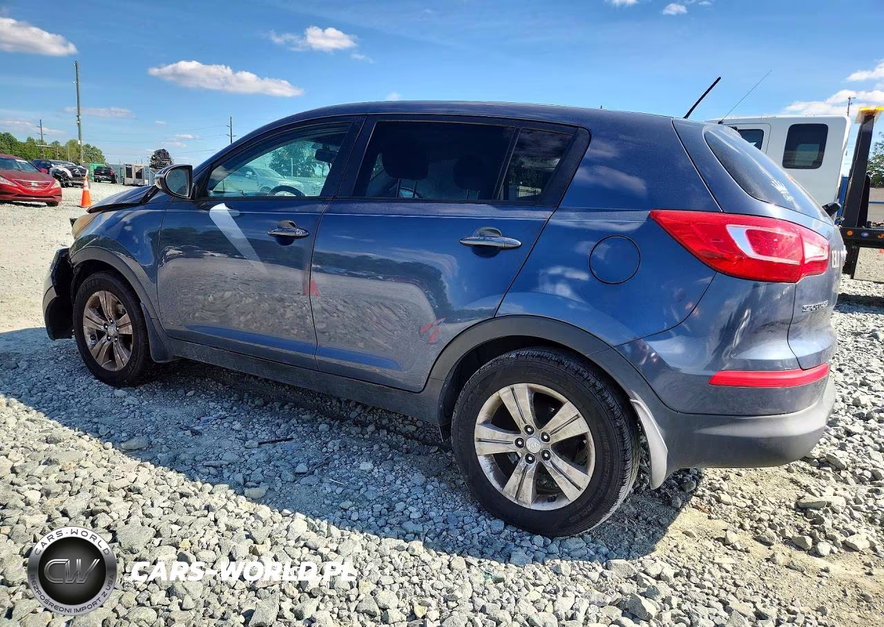 2012 Kia Sportage Lx VIN:KNDPB3A2XC7316351 - 2