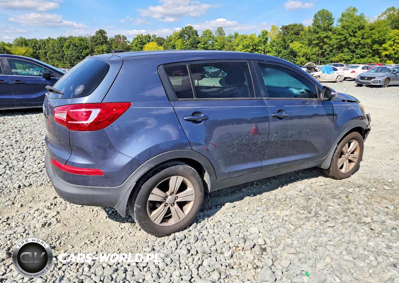 2012 Kia Sportage Lx VIN:KNDPB3A2XC7316351 - 3