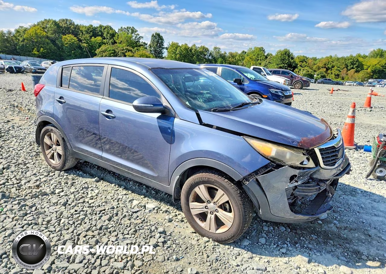 2012 Kia Sportage Lx VIN:KNDPB3A2XC7316351 - 4