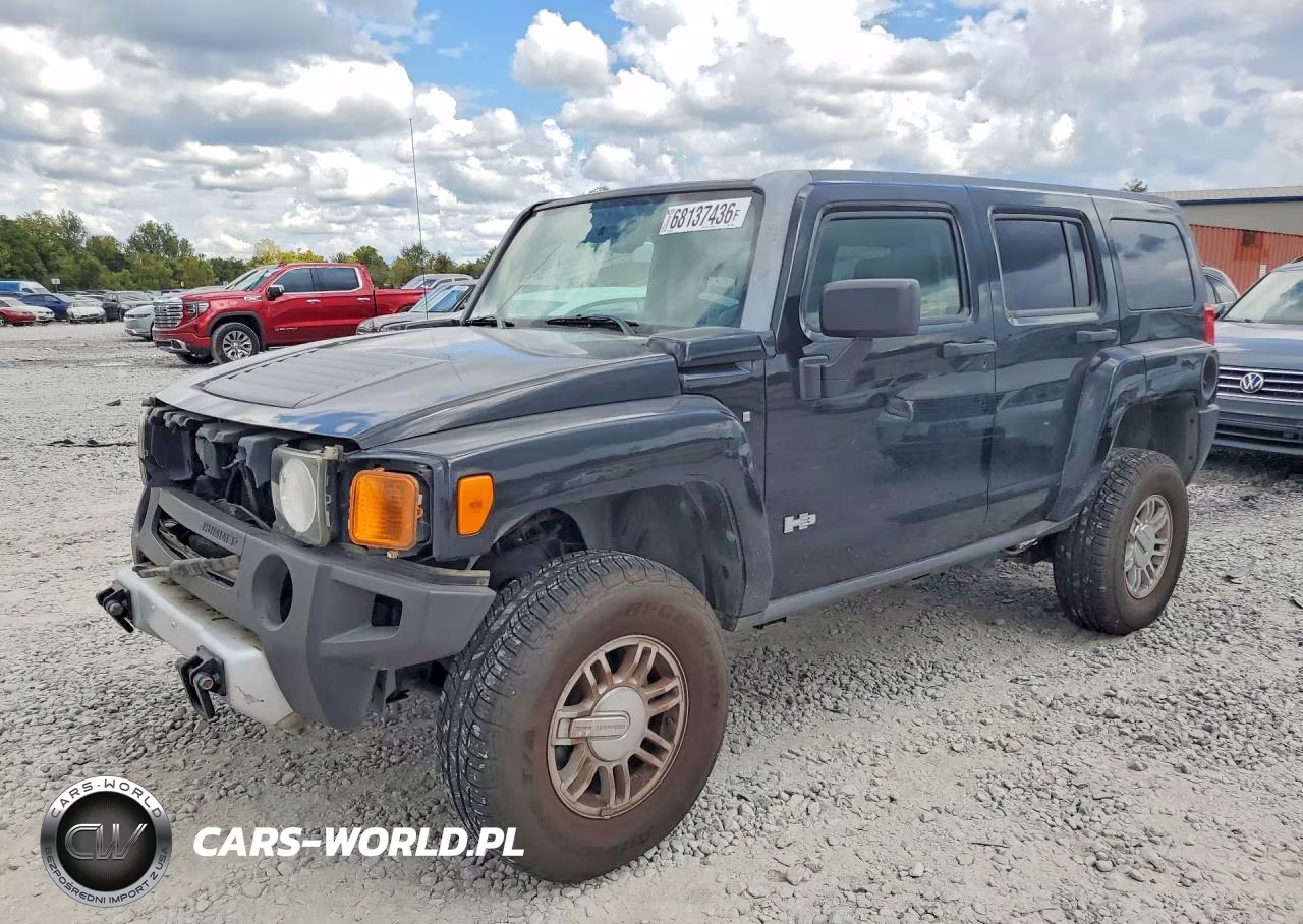 2009 Hummer H3 VIN:5GTEN13E398140054 - 1