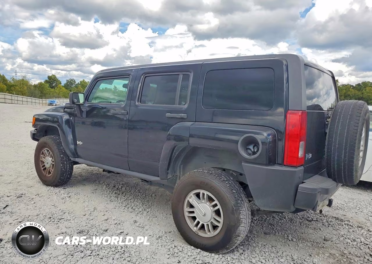 2009 Hummer H3 VIN:5GTEN13E398140054 - 2