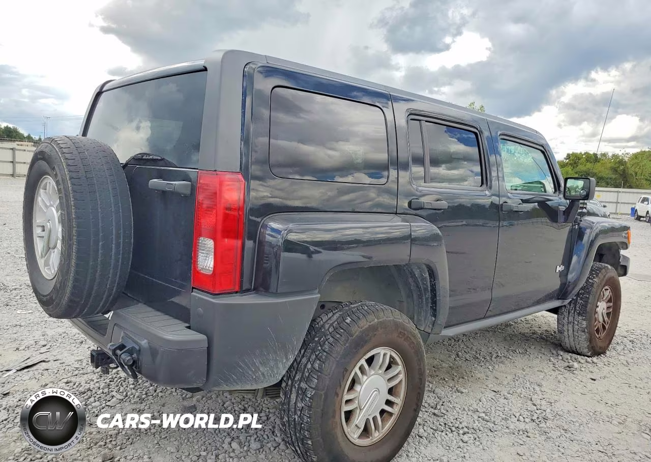 2009 Hummer H3 VIN:5GTEN13E398140054 - 3