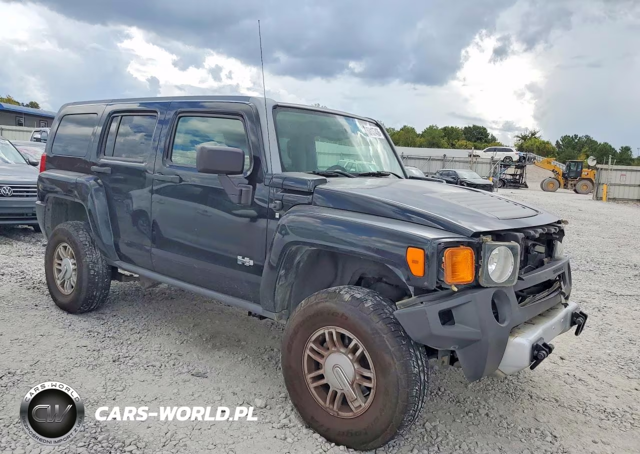 2009 Hummer H3 VIN:5GTEN13E398140054 - 4