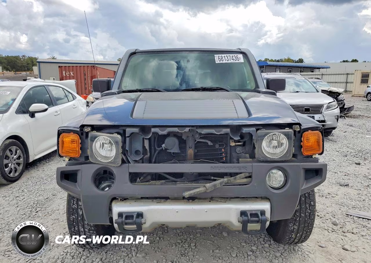 2009 Hummer H3 VIN:5GTEN13E398140054 - 5