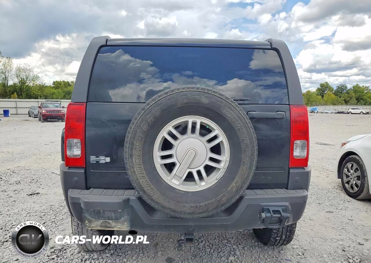 2009 Hummer H3 VIN:5GTEN13E398140054 - 6
