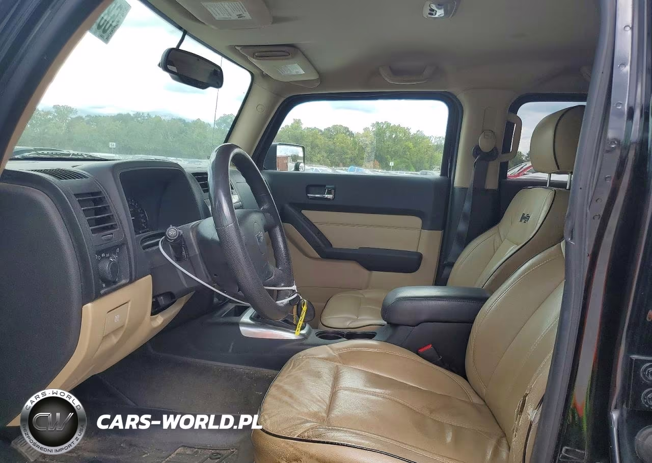 2009 Hummer H3 VIN:5GTEN13E398140054 - 7
