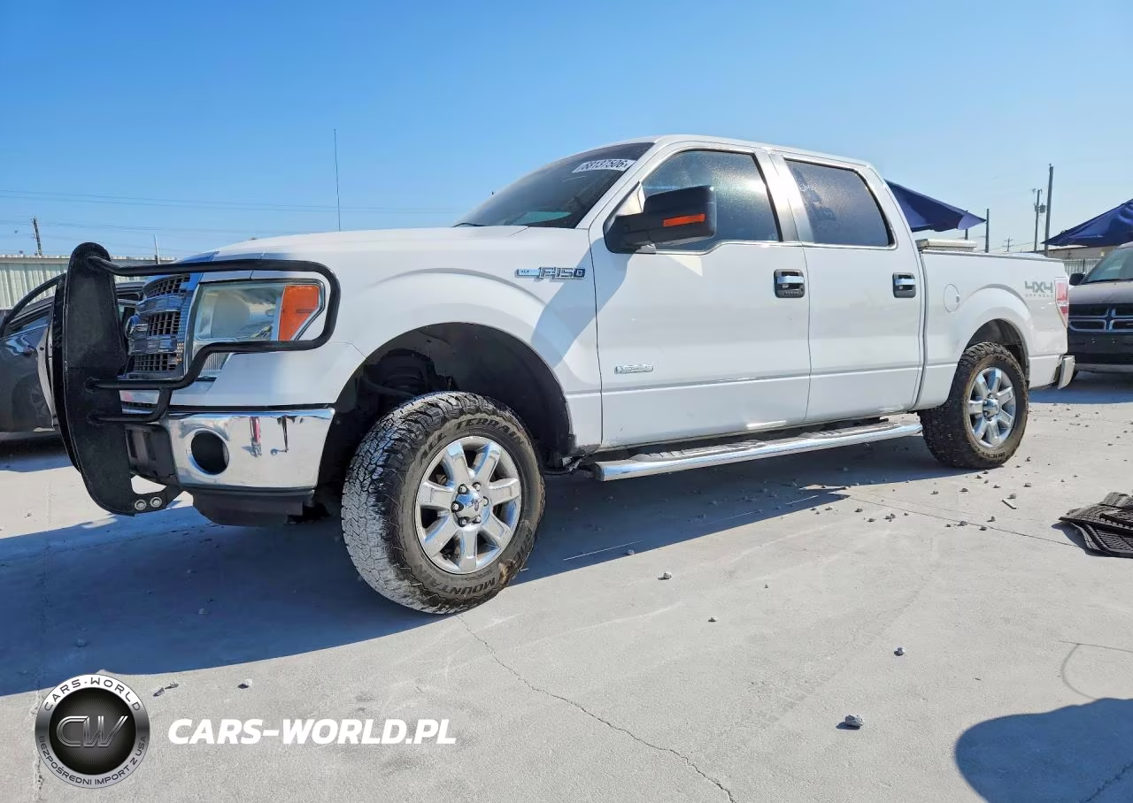 2014 Ford F150 Supercrew – zdjęcie 1 z 12