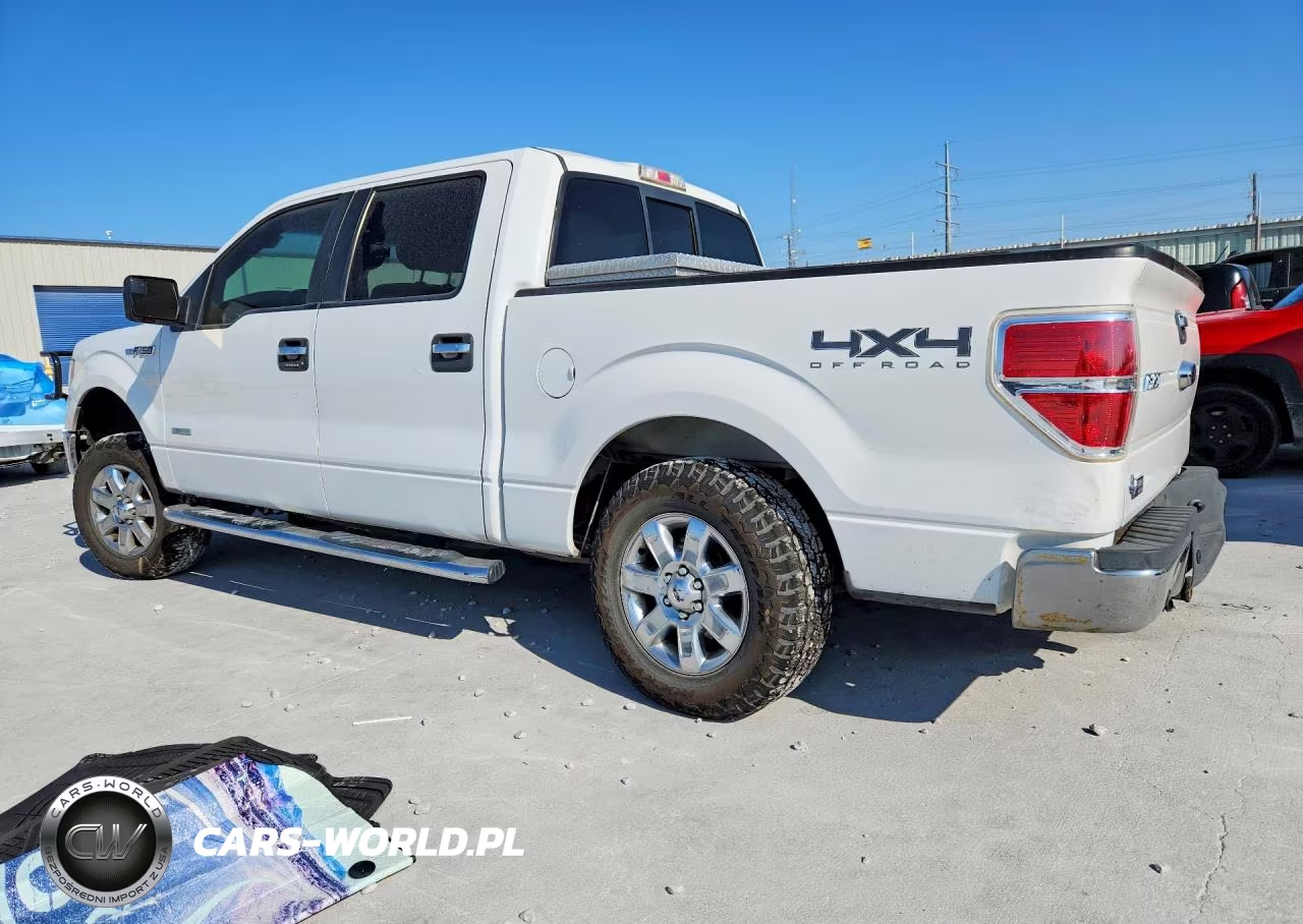 2014 Ford F150 Supercrew VIN:1FTFW1ET5EFC52350 - 2