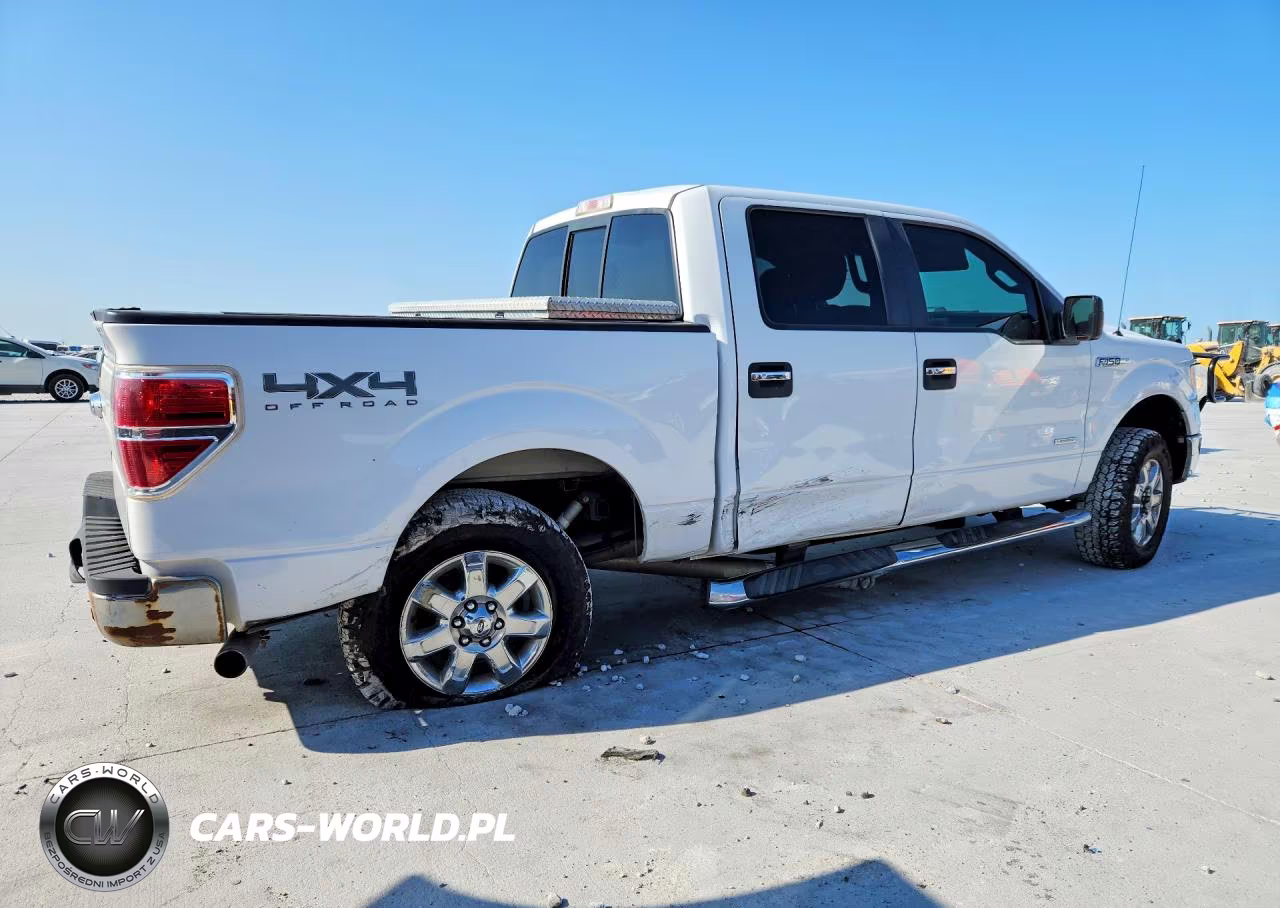 2014 Ford F150 Supercrew VIN:1FTFW1ET5EFC52350 - 3