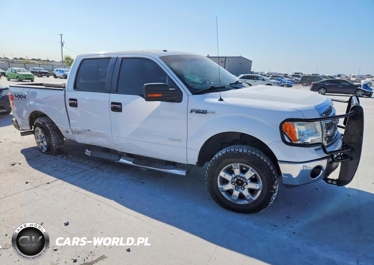 2014 Ford F150 Supercrew VIN:1FTFW1ET5EFC52350 - 4