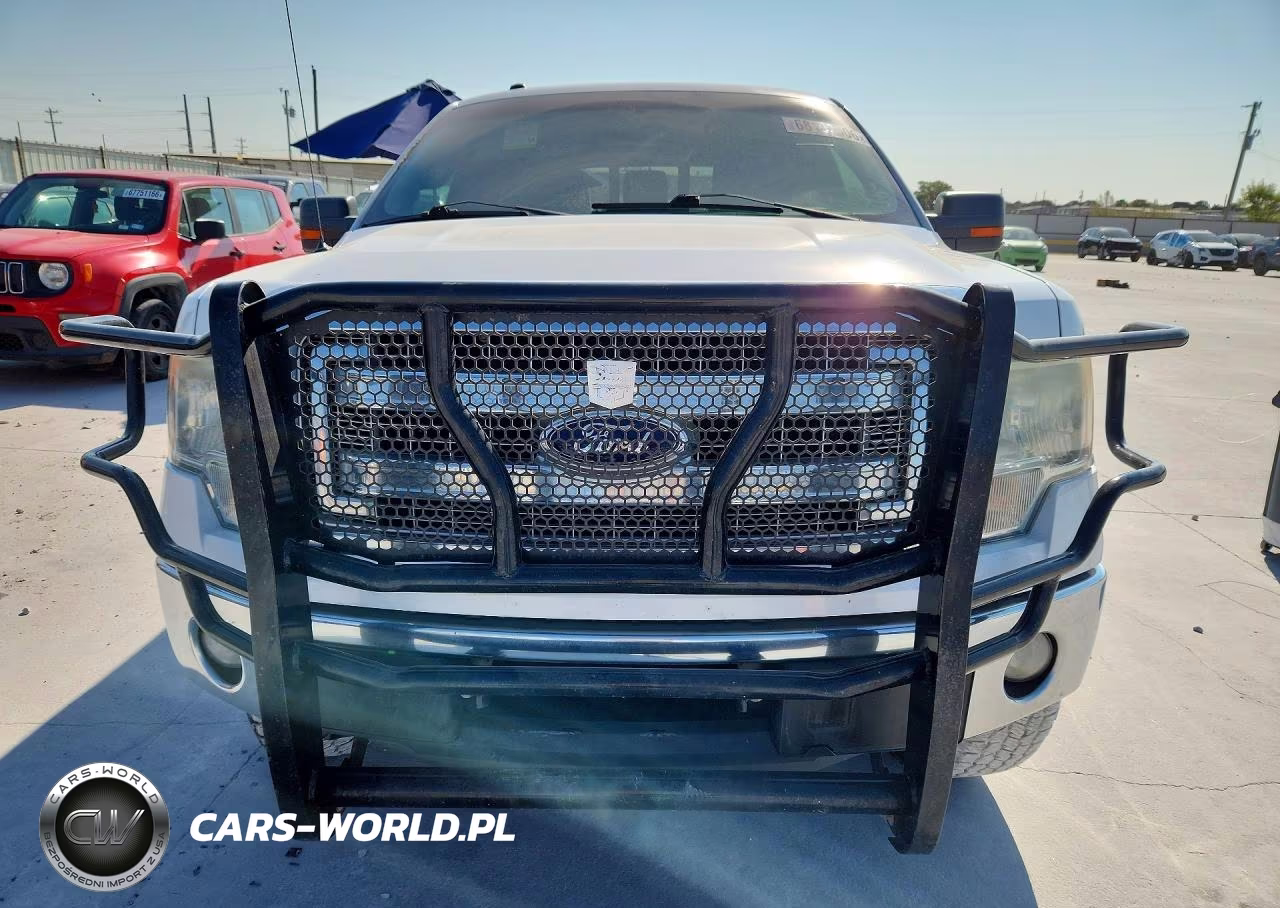 2014 Ford F150 Supercrew VIN:1FTFW1ET5EFC52350 - 5