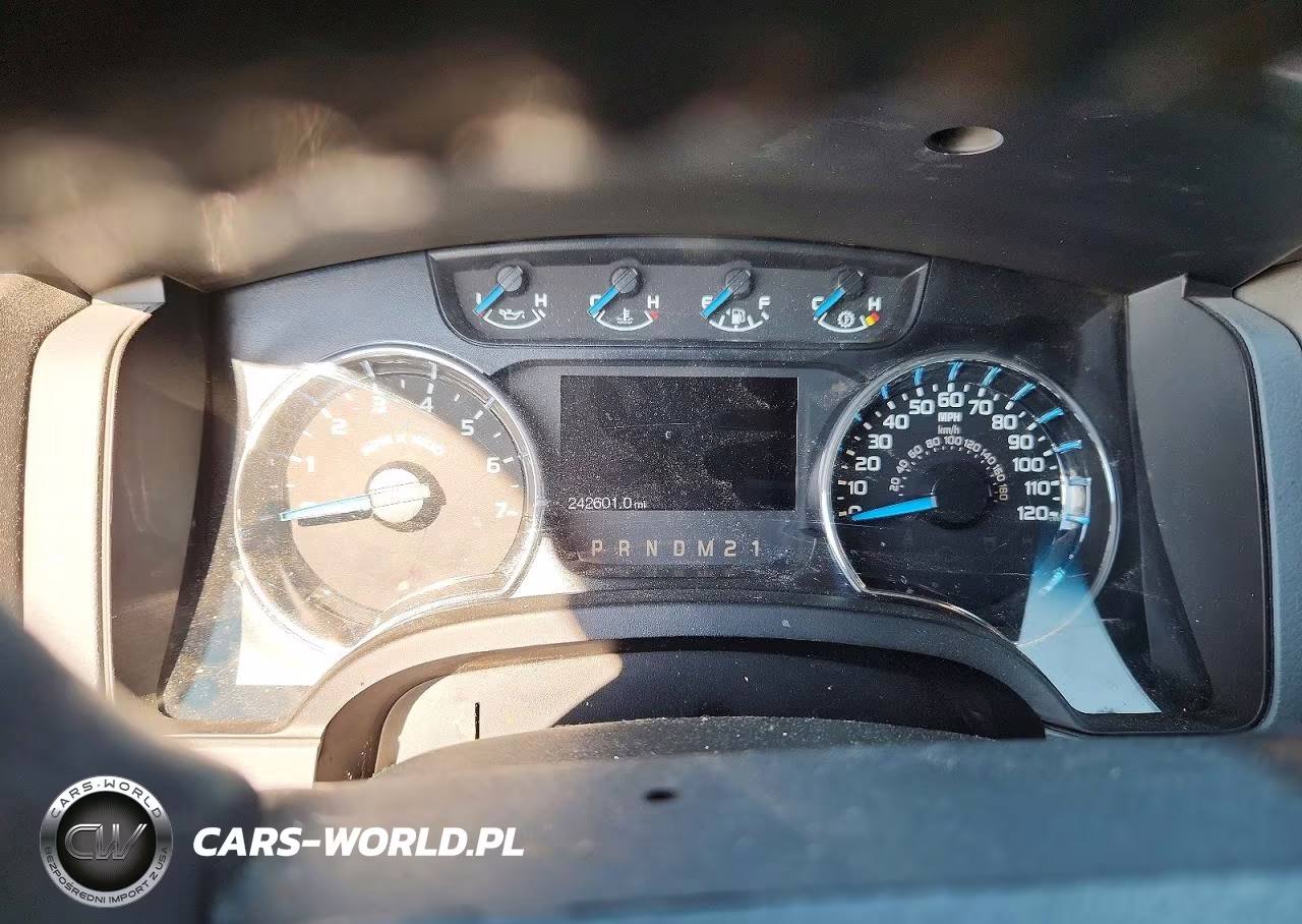 2014 Ford F150 Supercrew VIN:1FTFW1ET5EFC52350 - 9
