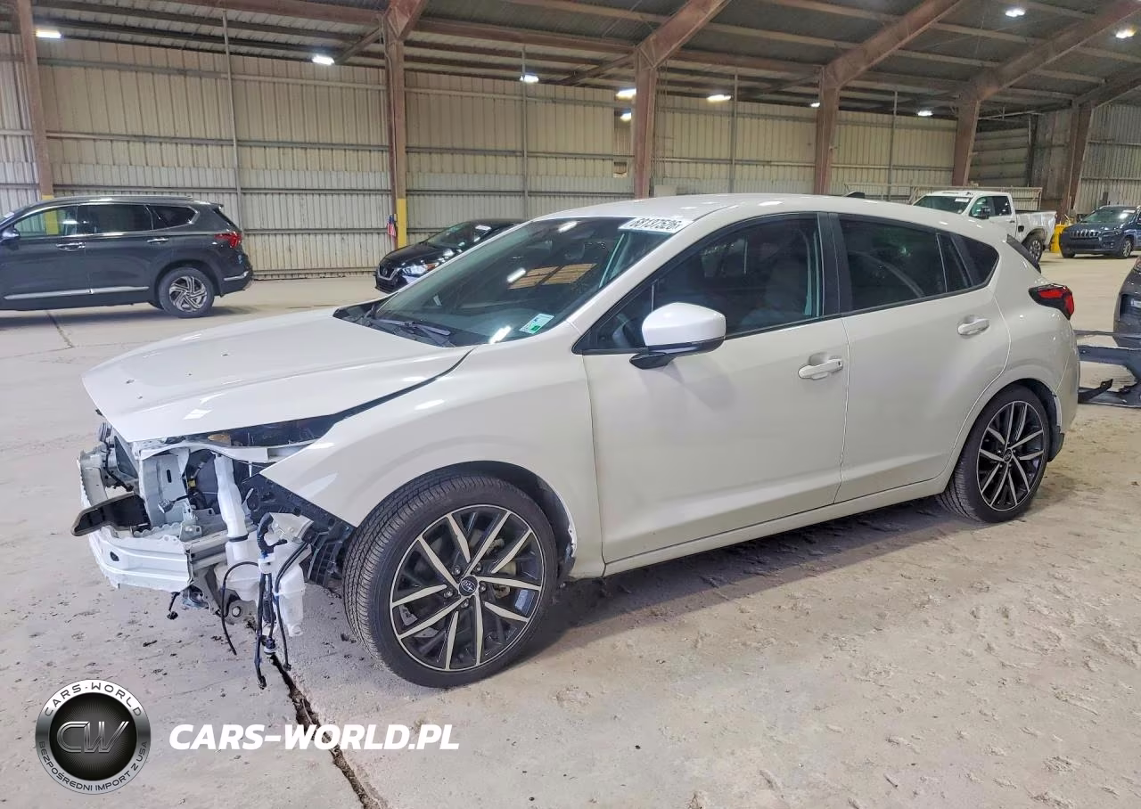 2025 Subaru Impreza Sport