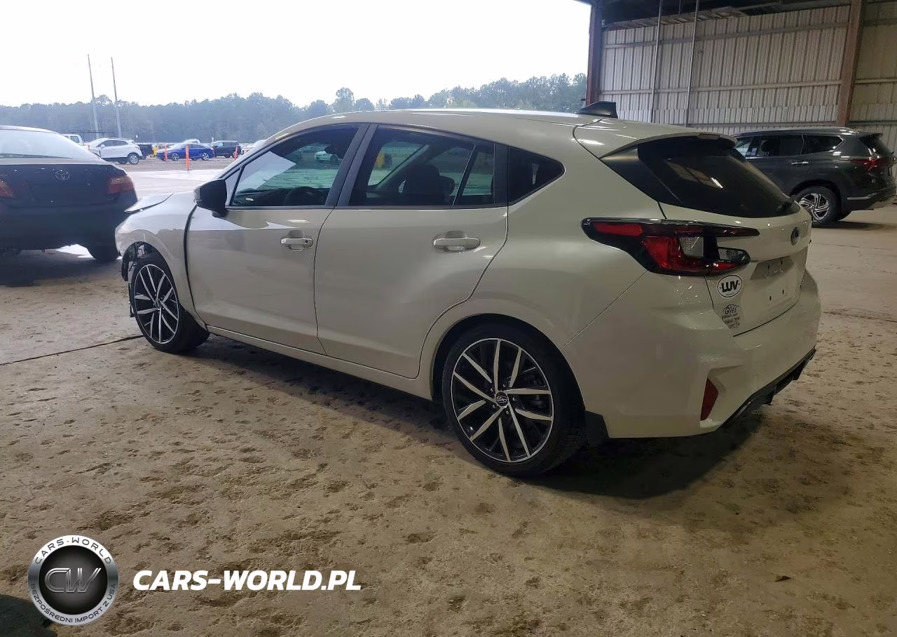 2025 Subaru Impreza Sport VIN:JF1GUAFC3S8281232 - 2