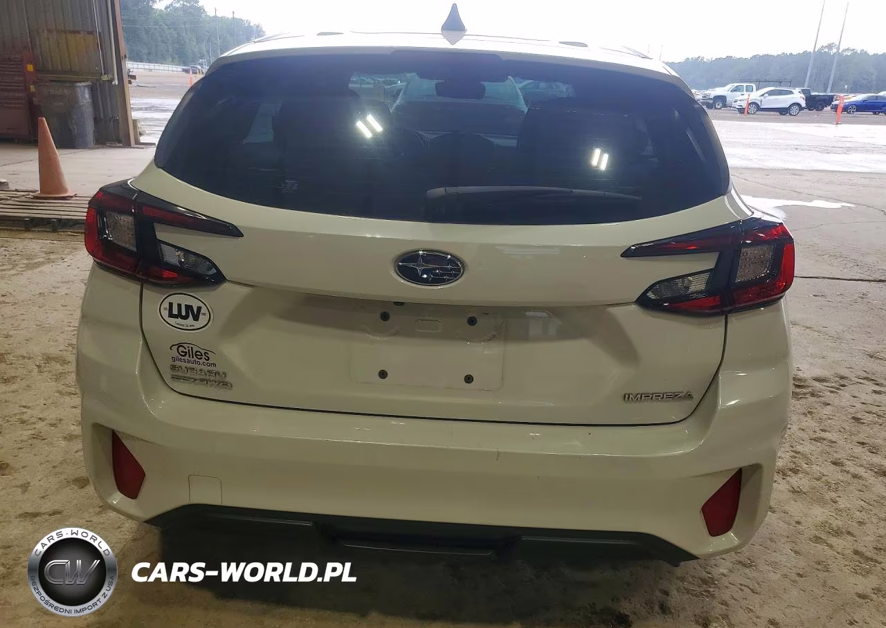 2025 Subaru Impreza Sport VIN:JF1GUAFC3S8281232 - 6