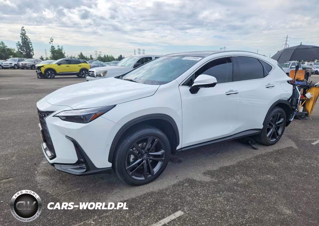 2026 Lexus Nx 450H+ Luxury VIN:JTJHKCFZ1T2083738 - 1