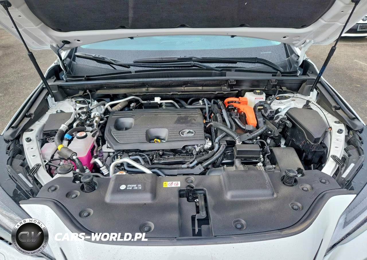 2026 Lexus Nx 450H+ Luxury VIN:JTJHKCFZ1T2083738 - 11