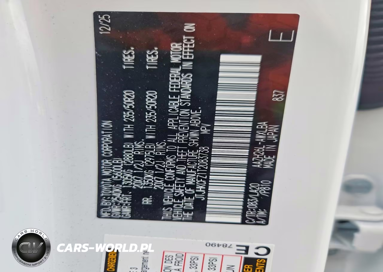 2026 Lexus Nx 450H+ Luxury VIN:JTJHKCFZ1T2083738 - 12