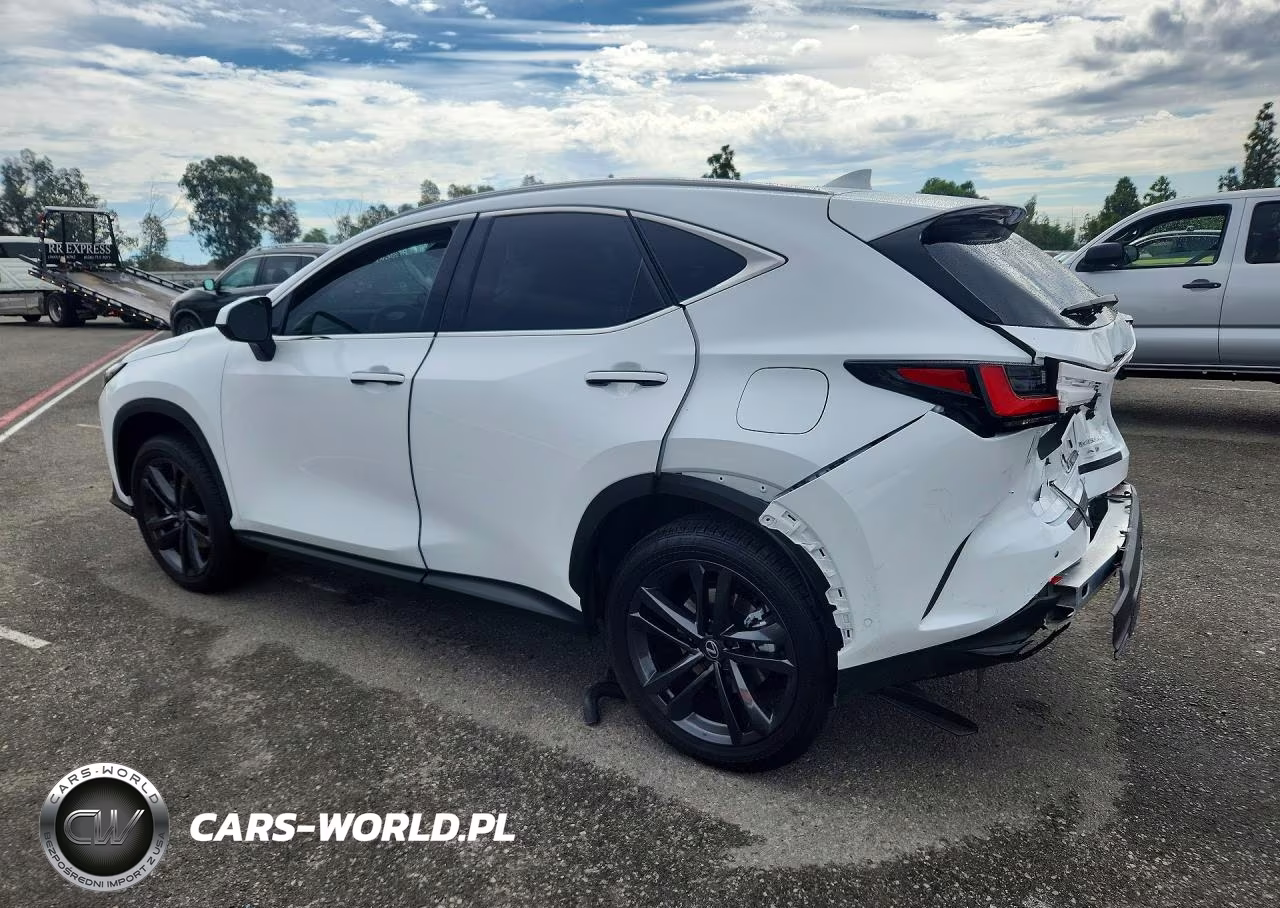 2026 Lexus Nx 450H+ Luxury VIN:JTJHKCFZ1T2083738 - 2
