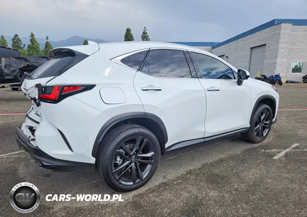 2026 Lexus Nx 450H+ Luxury VIN:JTJHKCFZ1T2083738 - 3