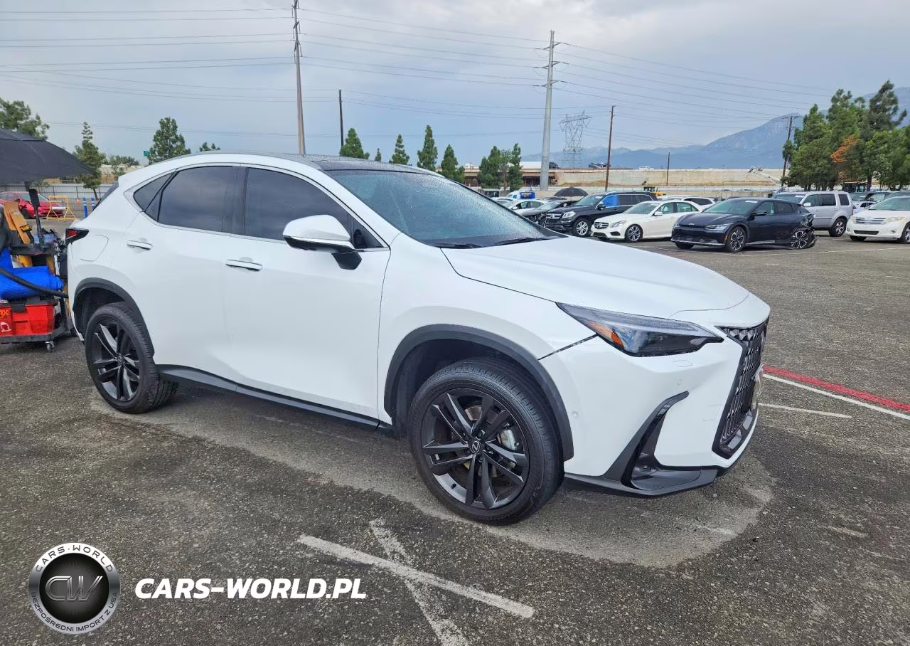 2026 Lexus Nx 450H+ Luxury VIN:JTJHKCFZ1T2083738 - 4