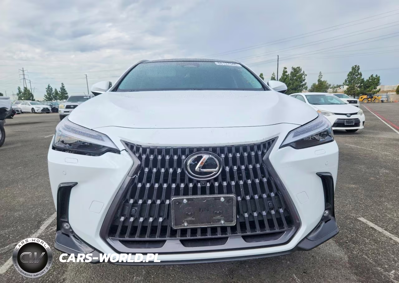 2026 Lexus Nx 450H+ Luxury VIN:JTJHKCFZ1T2083738 - 5