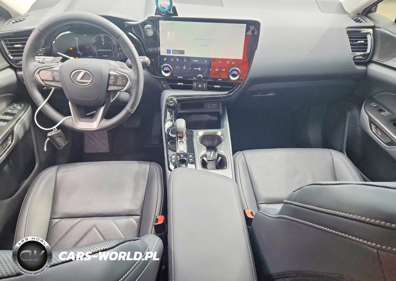 2026 Lexus Nx 450H+ Luxury VIN:JTJHKCFZ1T2083738 - 8