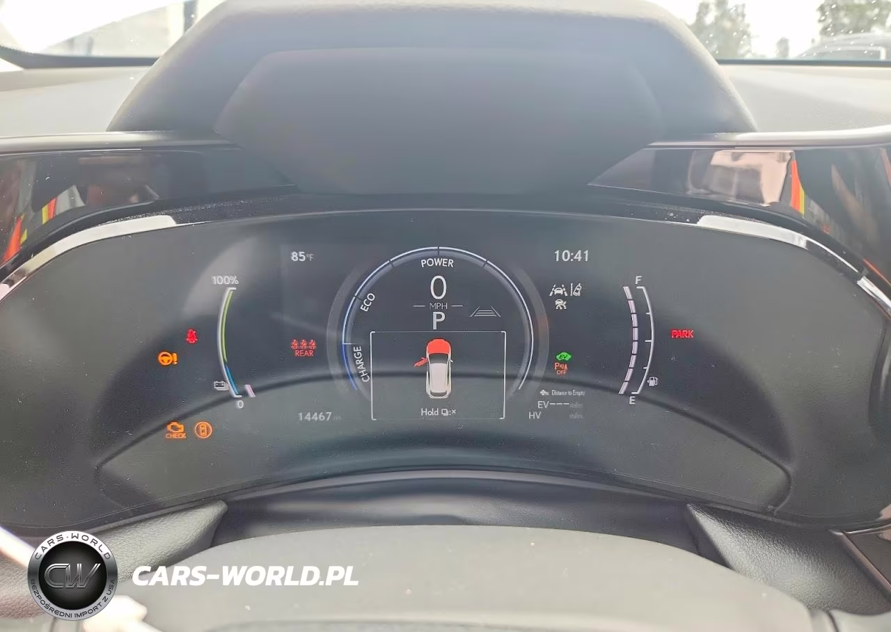 2026 Lexus Nx 450H+ Luxury VIN:JTJHKCFZ1T2083738 - 9