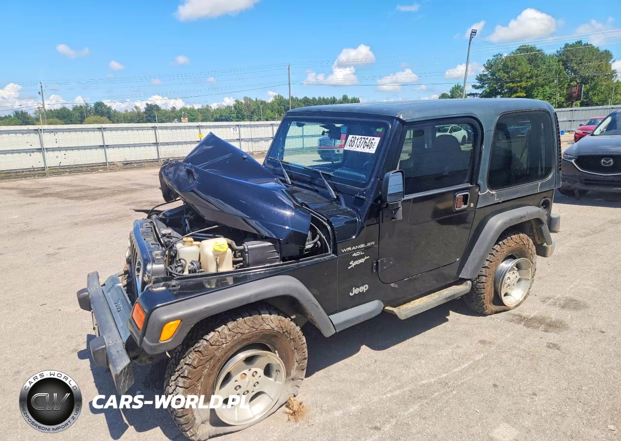 2000 Jeep Wrangler - Tj Sport