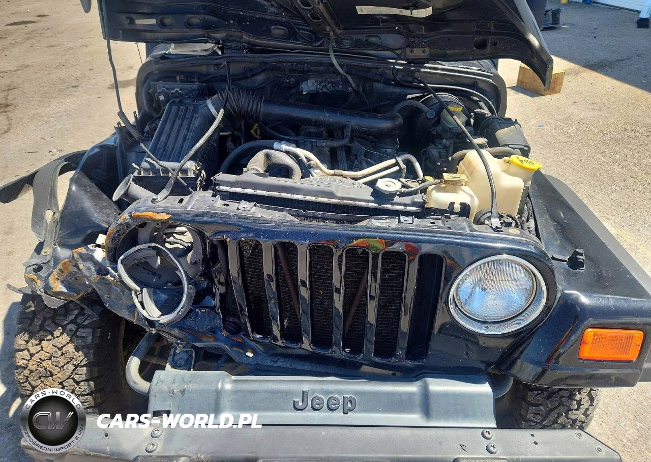 2000 Jeep Wrangler - Tj Sport VIN:1J4FA49S4YP757998 - 12