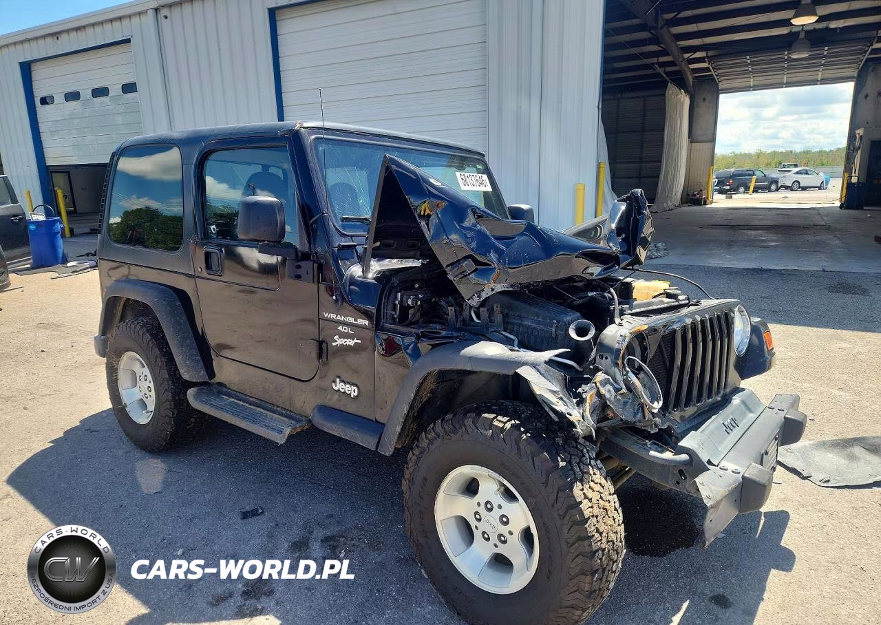2000 Jeep Wrangler - Tj Sport VIN:1J4FA49S4YP757998 - 4